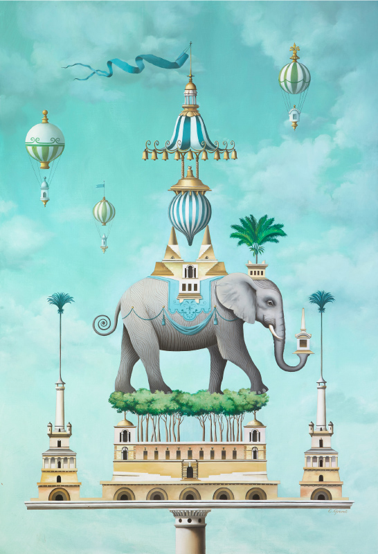domus-elephantus-peinture-artiste-carole-gourrat-