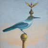 oiseau-monarque-oeuvre-d-art-carole-gourrat